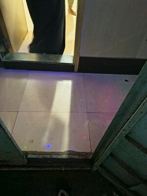 Kitchen in Studio Apartment at Kurla West – for Rent