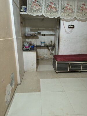 Kitchen in Studio Apartment at Kurla West – for Rent
