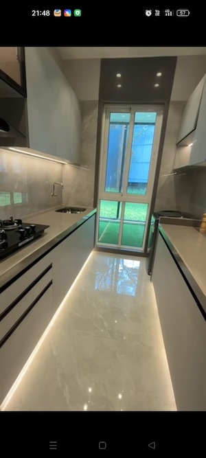 Balcony in 1 BHK Apartment at Gujarat Kasturi Van, Bhayandar East – for Sale