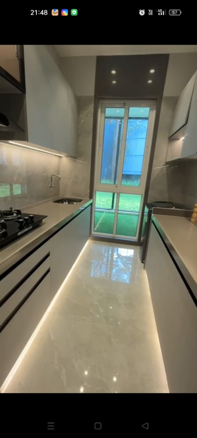 Balcony, gujarat-kasturi-van 1 Bedroom 481 Sq.Ft. Apartment In Bhayandar East Thane 9324789