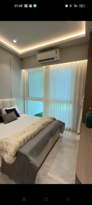 Living Room in 1 BHK Apartment at Gujarat Kasturi Van, Bhayandar East – for Sale