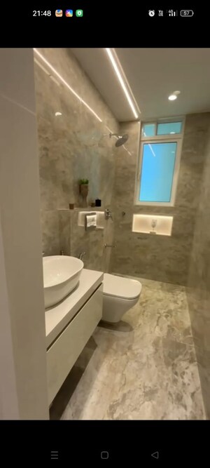 Bathroom in 1 BHK Apartment at Gujarat Kasturi Van, Bhayandar East – for Sale