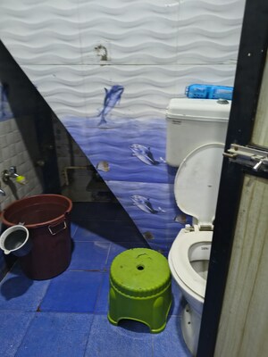 Master Bedroom in 1 BHK Villa at Kurla West – for Rent