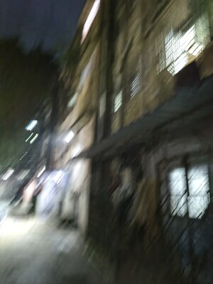 Staircase in 1 BHK Villa at Kurla West – for Rent