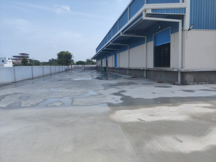 Exterior View, shamshabad road Commercial Warehouse 36000 Sq.Ft. In Shamshabad Road Hyderabad 9324787