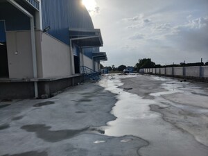  Warehouse – Exterior View View at Shamshabad Road - for Rent