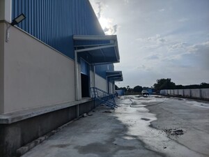  Warehouse – Exterior View View at Shamshabad Road - for Rent