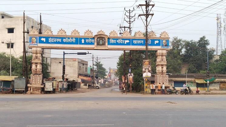 Exterior View, sarona Commercial Land 52000 Sq.Ft. In Sarona Raipur 9324788