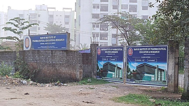 Exterior View, sarona Commercial Land 52000 Sq.Ft. In Sarona Raipur 9324788