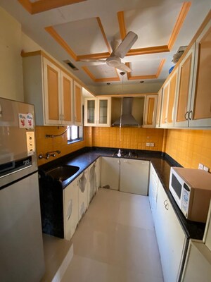 Kitchen in 3 BHK Apartment at Shiv Parvati Apartments Andheri, Andheri West – for Sale