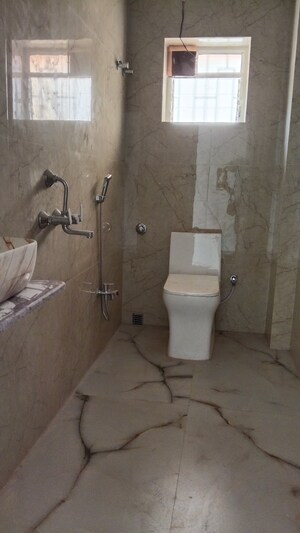 Bathroom in 3 BHK Apartment at Sunshine Enclave New Town, New Town – for Sale