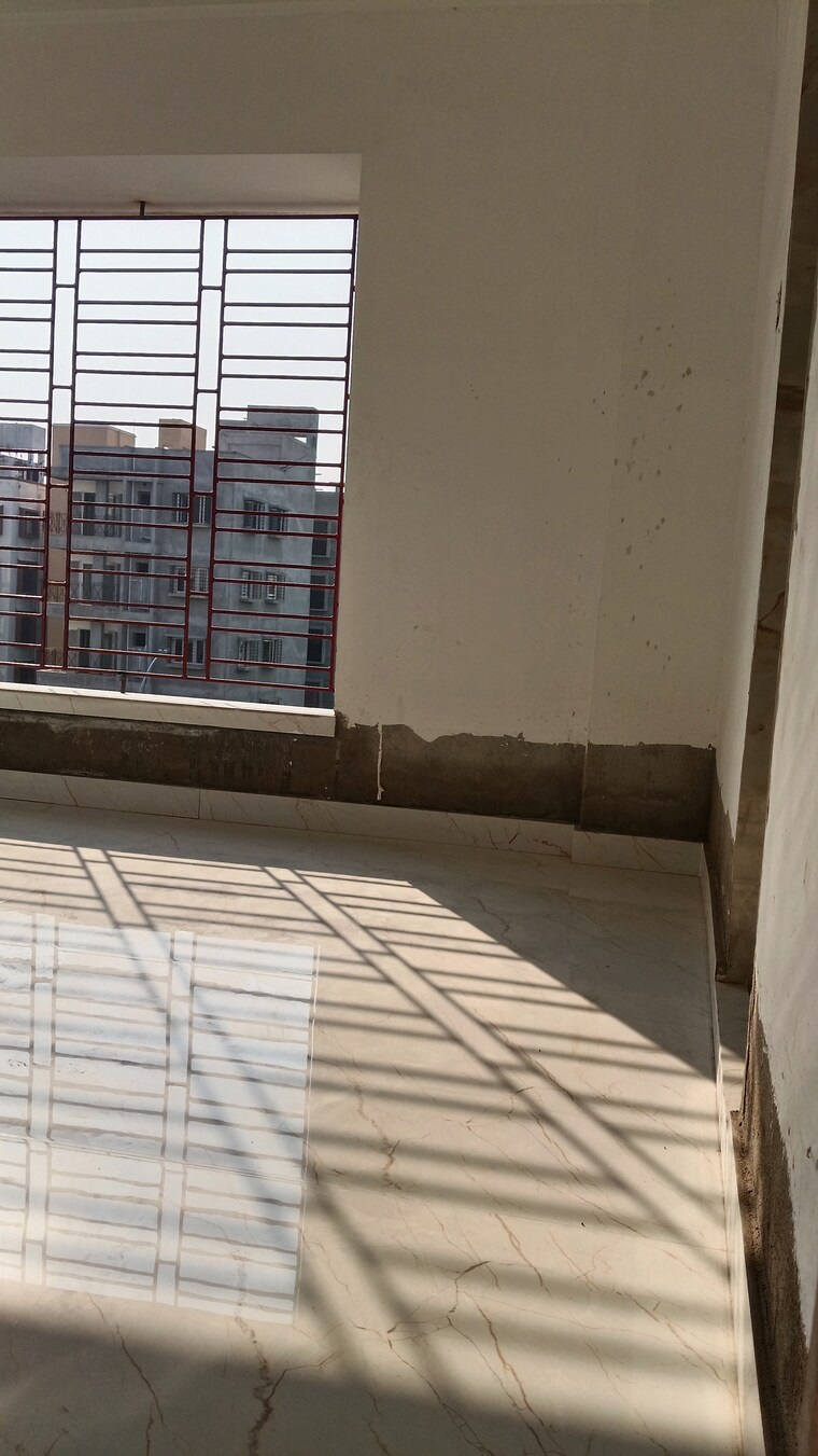 Balcony, kundan-plaza 3 Bedroom 1440 Sq.Ft. Apartment In Chinar Park Kolkata 9324803