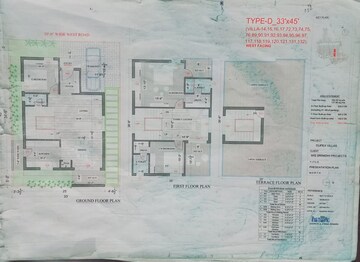 3 BHK Villa For Sale in Srinidhi Hill Park, Bachupally
