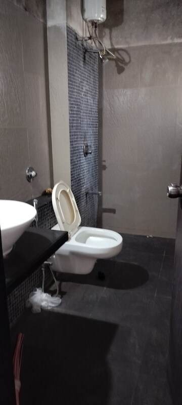 Bathroom in 3 BHK Apartment at Kirti Crest Avenue, Baner – for Rent