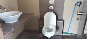 Bathroom in 3 BHK Apartment at Kirti Crest Avenue, Baner – for Rent