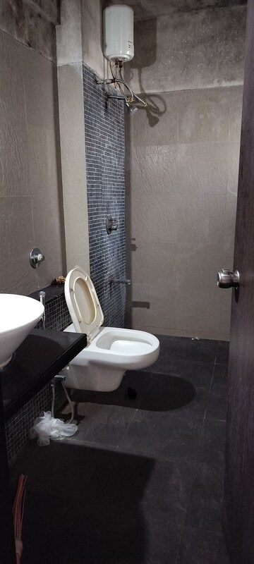Bathroom in 3 BHK Apartment at Kirti Crest Avenue, Baner – for Rent