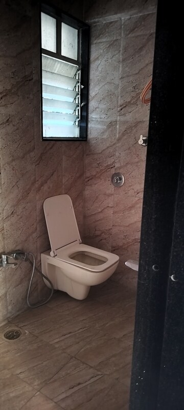 Bathroom in 2 BHK Apartment at G K Roseland Residency, Pimple Saudagar – for Rent
