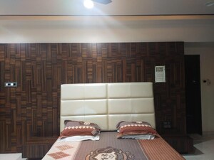 Bedroom in 3.5 BHK Apartment at Rachana Belvedere Apartment, Aundh – for Rent