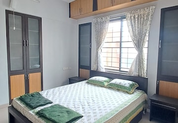 Bedroom in 3 BHK Apartment at Nandan Vatsalya Vihar, Aundh – for Sale