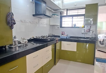 Kitchen in 3 BHK Apartment at Nandan Vatsalya Vihar, Aundh – for Sale