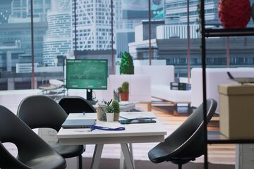 Team Area in  Office Space at Felicita Baner, Baner – for Rent