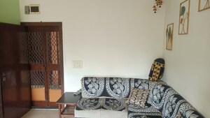 Living Room in 2 BHK Apartment at Vivaan Upvan, Vasna – for Rent