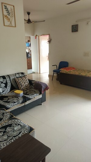 Living Room in 2 BHK Apartment at Vivaan Upvan, Vasna – for Rent