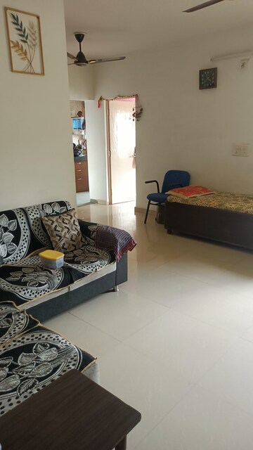 Living Room in 2 BHK Apartment at Vivaan Upvan, Vasna – for Rent