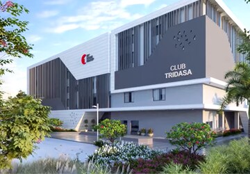 2 BHK Apartment – Exterior View View at My Home Tridasa, Tellapur - for Sale