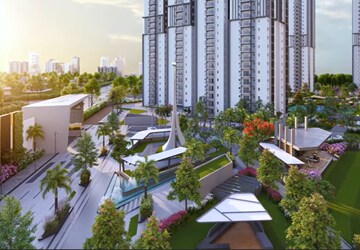 Balcony in 2 BHK Apartment at My Home Tridasa, Tellapur – for Sale