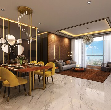 1 BHK Apartment – Exterior View View at Runwal Lands End, Kolshet - for Sale