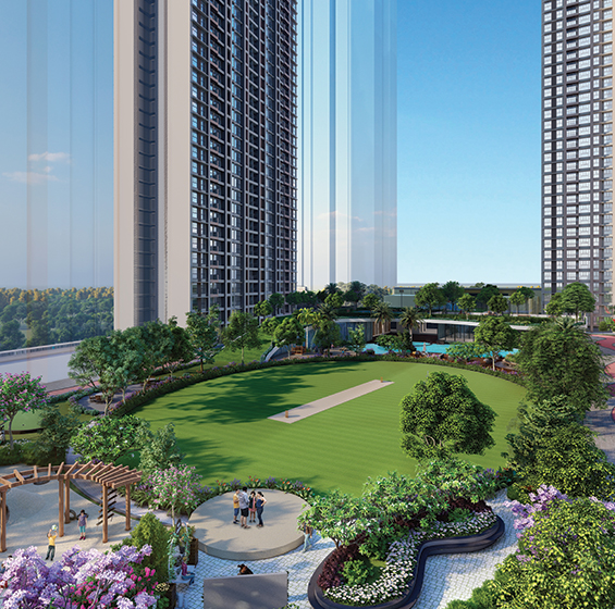 1 BHK 391 Sq.Ft. Apartment in Runwal Lands End