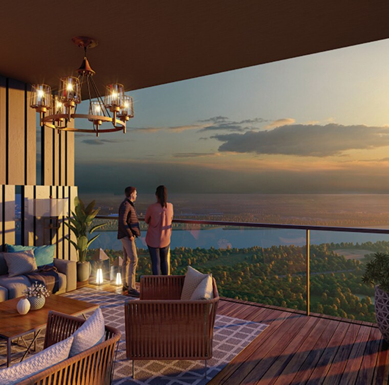 Gym, runwal-lands-end 1 Bedroom 430 Sq.Ft. Apartment In Kolshet Thane 9324854