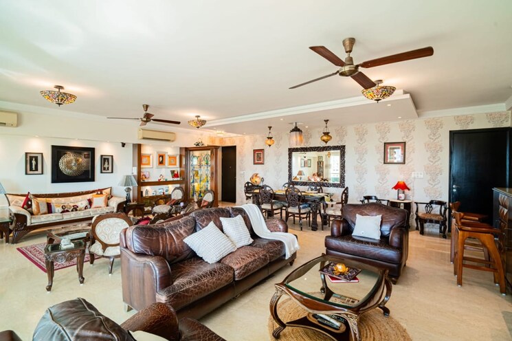 Dining area, rustomjee-elements 5 Bedroom 3778 Sq.Ft. Apartment In Andheri West Mumbai 9324859