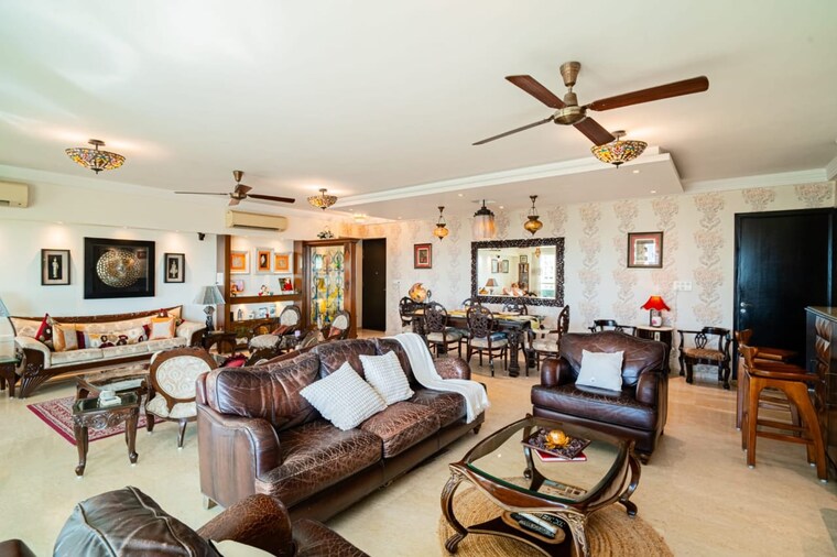 Dining area, rustomjee-elements 5 Bedroom 3778 Sq.Ft. Apartment In Andheri West Mumbai 9324859