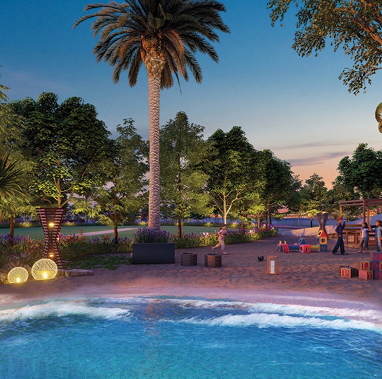 Swimming Pool, runwal-lands-end 2 Bedroom 561 Sq.Ft. Apartment In Kolshet Thane 9324864