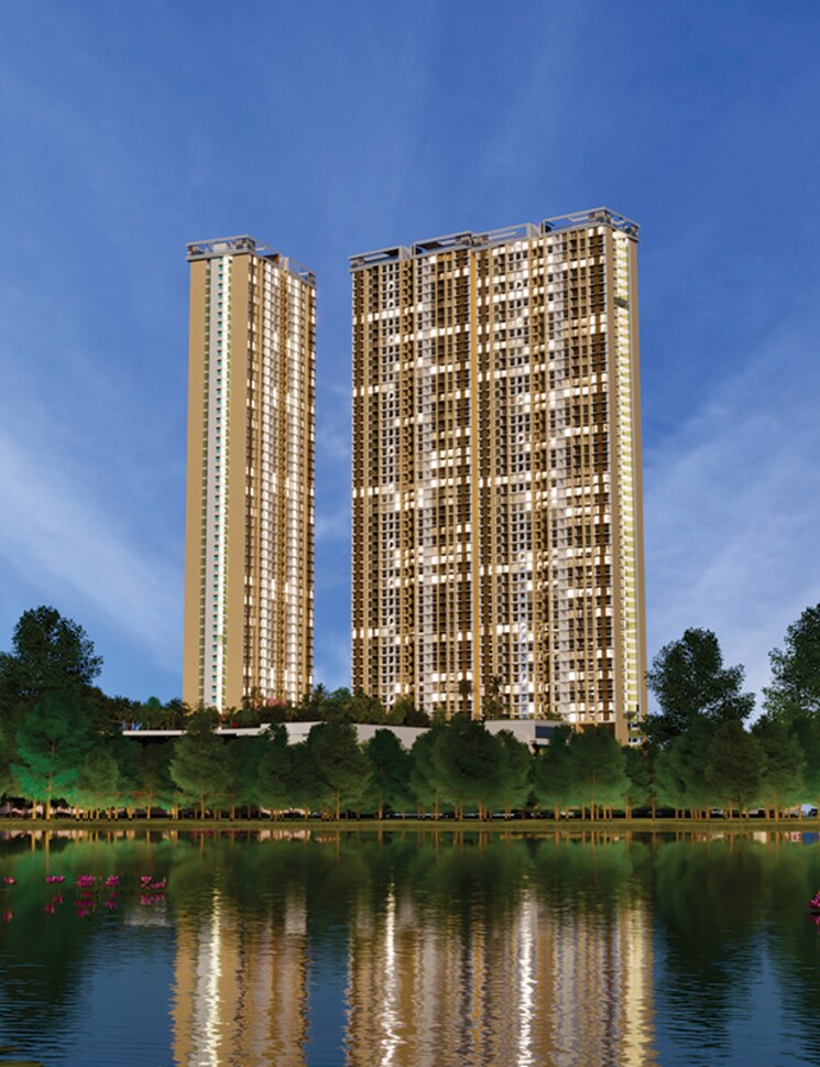 Exterior View, runwal-lands-end 2 Bedroom 581 Sq.Ft. Apartment In Kolshet Thane 9324866