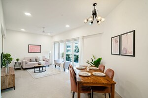 Living Room in 2 BHK Apartment at Godrej The Trees, Vikhroli East – for Sale