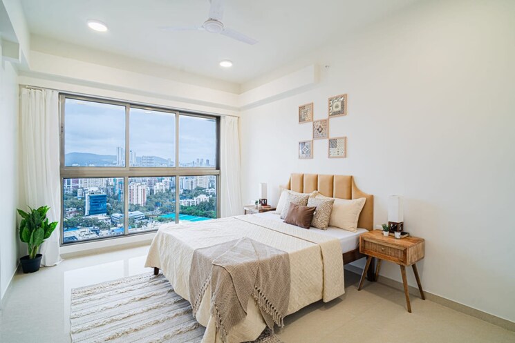 Bedroom, raj-infinia 4 Bedroom 2300 Sq.Ft. Apartment In Malad West Mumbai 9324881