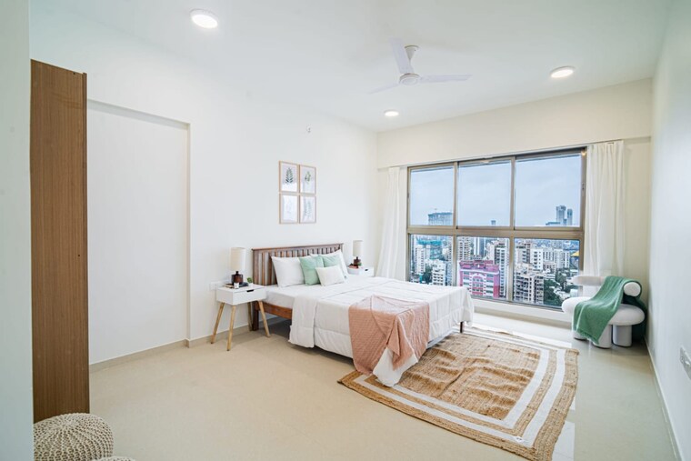 Bedroom, raj-infinia 2 Bedroom 1090 Sq.Ft. Apartment In Malad West Mumbai 9324883