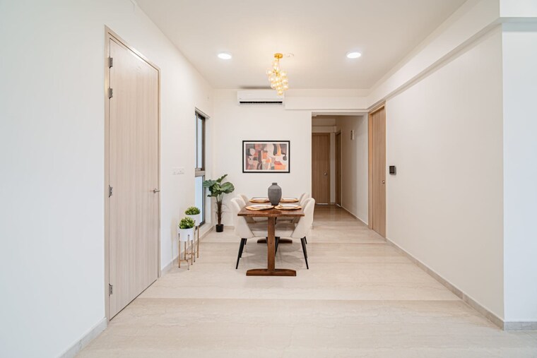 Living Room, raj-infinia 2 Bedroom 1090 Sq.Ft. Apartment In Malad West Mumbai 9324884