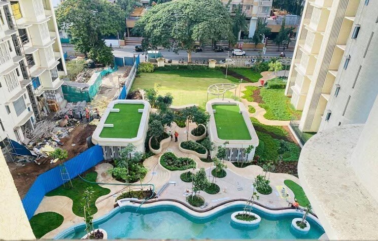 Garden, lodha-bel-air 3 Bedroom 1189 Sq.Ft. Apartment In Jogeshwari West Mumbai 9324887