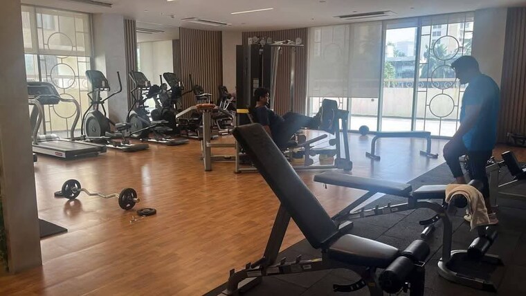 Gym, lodha-bel-air 2 Bedroom 779 Sq.Ft. Apartment In Jogeshwari West Mumbai 9324888