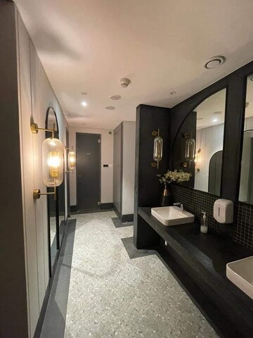 Living Room in 3 BHK Apartment at Lodha Bel Air, Jogeshwari West – for Sale
