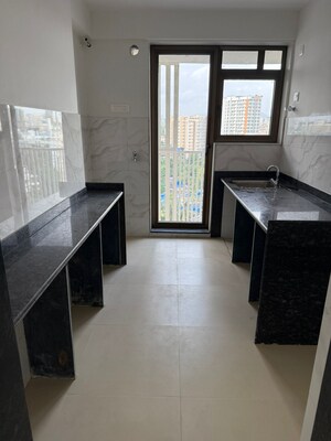 Kitchen in 3 BHK Apartment at Naman Habitat, Andheri West – for Sale