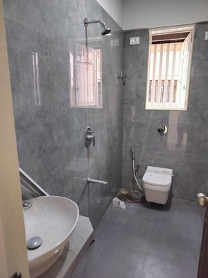 Bathroom in 1 BHK Apartment at Chaitanya Anand Lunkhod CHSL, Andheri West – for Rent