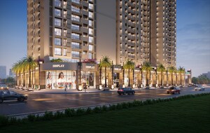 1 BHK Apartment – Exterior View View at Raunak City, Kalyan West - for Sale