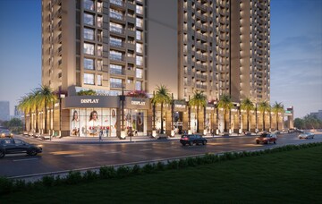 1 BHK Apartment – Exterior View View at Raunak City, Kalyan West - for Sale