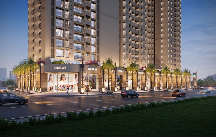 Exterior View, raunak-city 1 Bedroom 415 Sq.Ft. Apartment In Kalyan West Thane 9324907