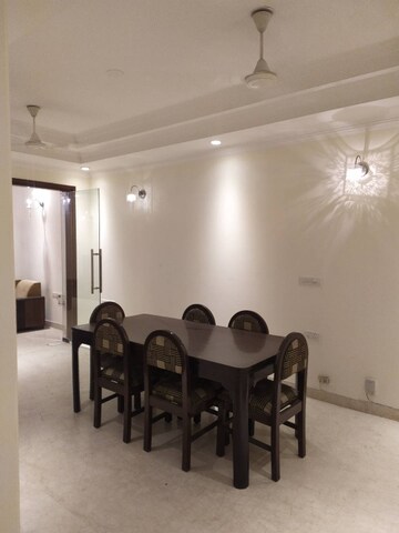 Living Room in 3 BHK Builder Floor at Greater Kailash I – for Rent